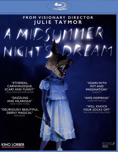Midsummer Nights Dream Blu Ray Moviemars