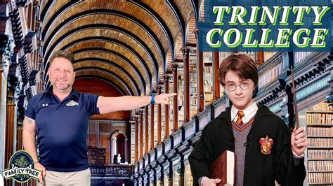 Harry Potter Library Trinity College Dublin Ireland History Youtube