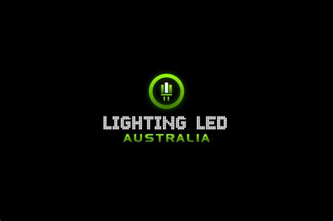 It Company Logo Design For Lighting Led Australia By Ppnelance Design