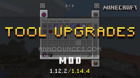 Tool Upgrades Mod Minecraft 11221144 Minecraft Mods
