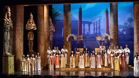 The Russian State Opera Bring The Breath Taking Aida To Blackburn
