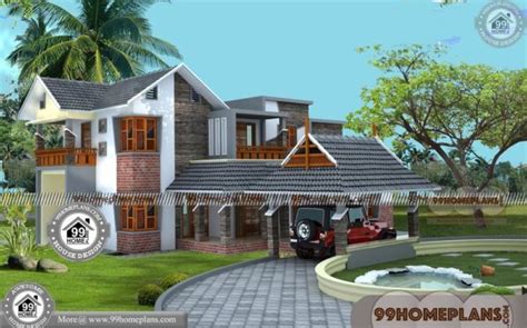 Low cost house in kerala with plan photos 991 sq ft. Beautiful Small House Plans | Kerala Model House Plans Low ...