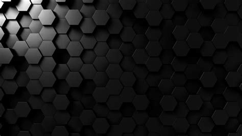 You can install this wallpaper on your desktop or on your mobile phone and other. Abstract Black Hexagonal Loopable Motion Stock Footage ...