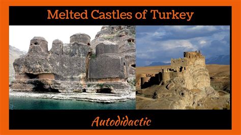 Melted Castles Of Turkey Castle History Melt