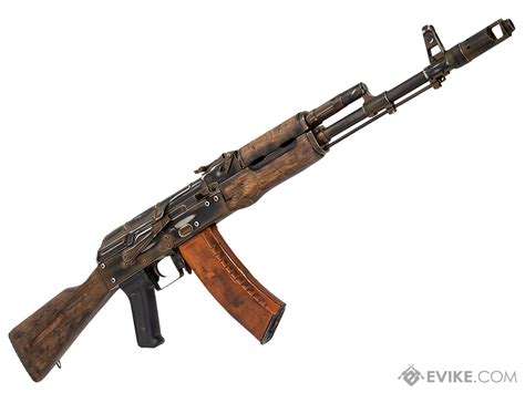 Aps Ak 74 Electric Blowback Airsoft Aeg Rifle W Real Wood Furniture