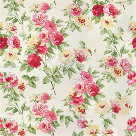 Floral Wallpaper Texture Seamless 20586