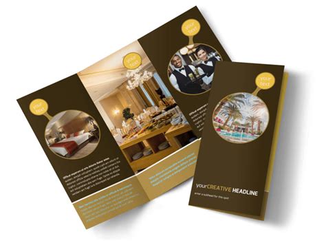 Luxury Hotel Brochure Template Mycreativeshop