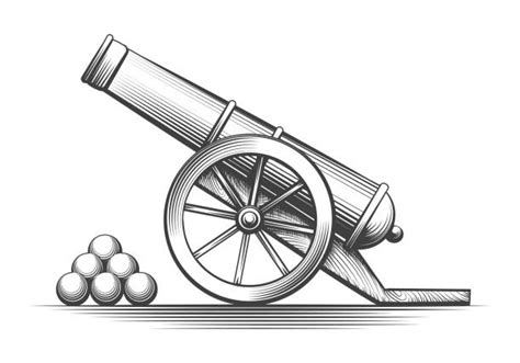 Cannon Illustrations Royalty Free Vector Graphics And Clip Art Istock