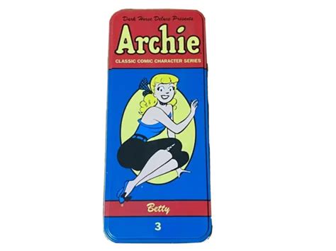 Dark Horse Deluxe Archie Classic Comic Character Series Betty 3 120