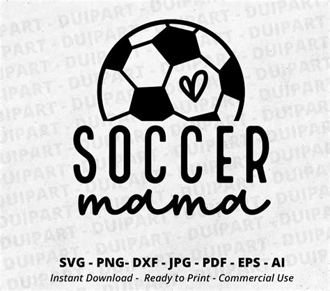 Soccer Mama Svg Soccer Mom Svg Love Soccer Svg Soccer Cheer Etsy Artofit