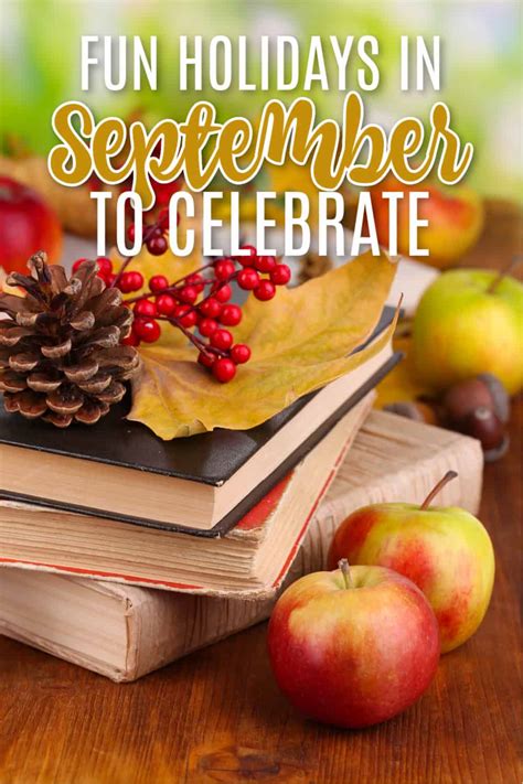 Unique Holidays in September To Celebrate With Kids