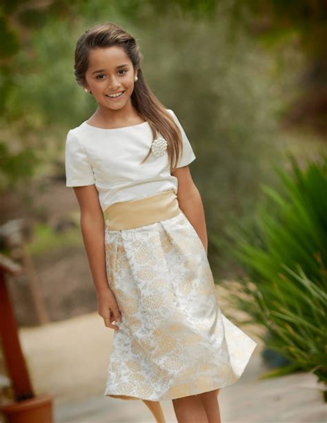 Whiteazalea Junior Dresses Hairstyles For Junior Bridesmaids