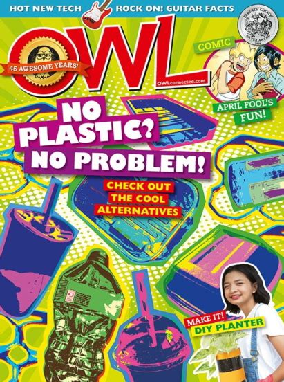 Owl Magazine T Subscription Magazine