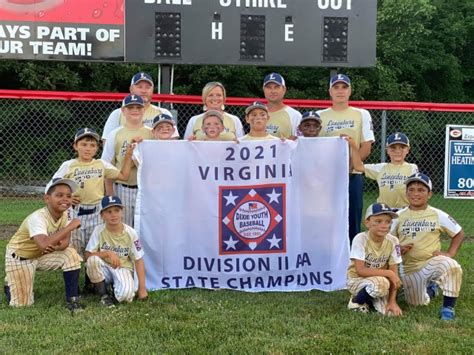 Virginia Dixie Youth Baseball Powered Bysportssignup Play