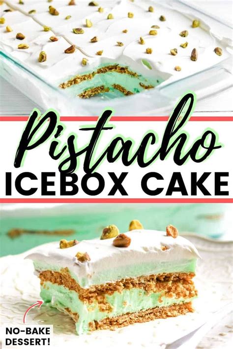 Not only can cats eat pumpkin, it is a nutritious treat that most cats are delighted to have added to their diet. Pistachio Icebox Cake | Recipe | Pistachio dessert ...