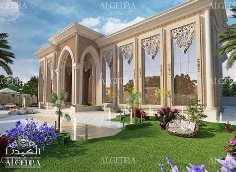 Modern Villa Elevation Design In Classic Style Homify