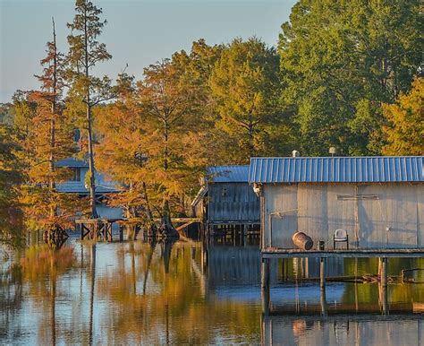 9 Must See Small Towns In Louisiana Worldatlas