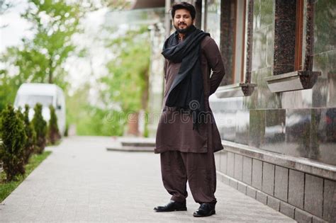 Afghanistan Man Wear Traditional Clothes Stock Photo Image Of