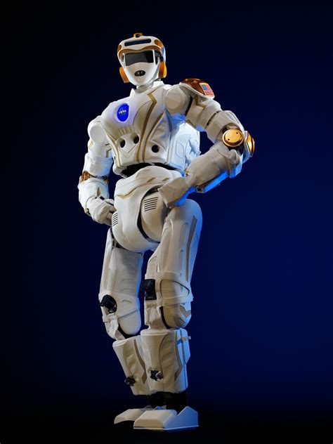 Nasa Counting On Humanoid Robots In Deep Space Exploration