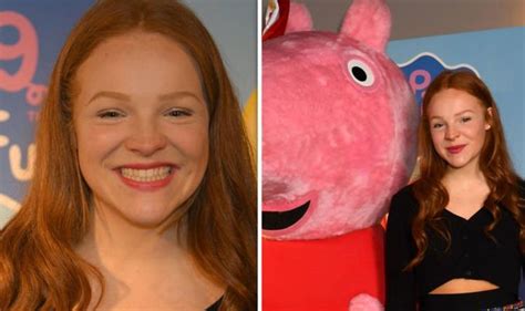 Peppa Pig Voices Who Is The Voice Of Peppa Pig Tv And Radio Showbiz