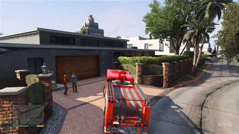 Grand Theft Auto 5 Fire Truck