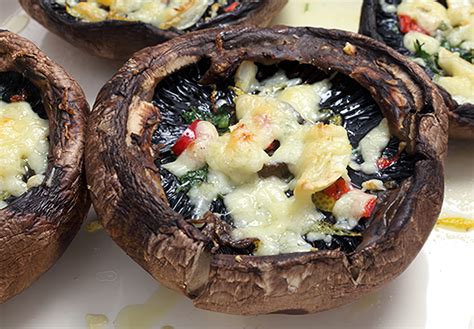 Stuffed Portobello Mushrooms The California Wine Club Recipes