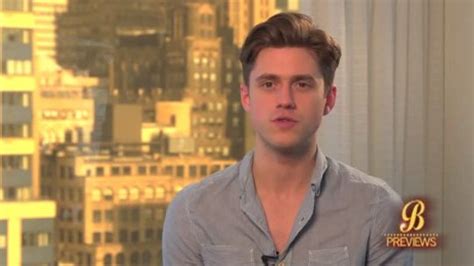 Enjolras The Chief Aaron Tveit Catch Me If You Can Interview