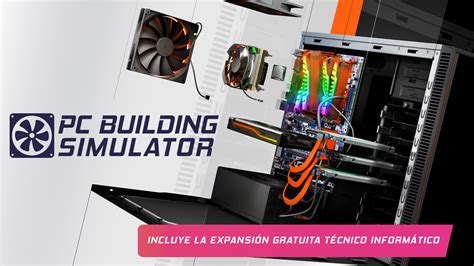 Pc Building Simulator Descárgalo Y Cómpralo Hoy Epic Games Store