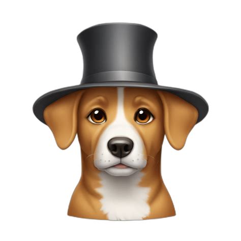 Dog Head Hat Ai Emoji Generator