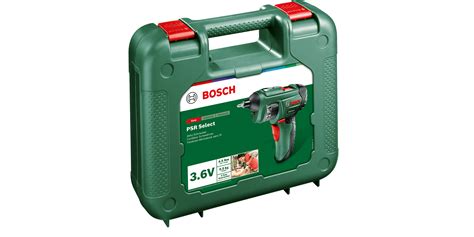 PSR Select Atornillador a batería Bosch DIY