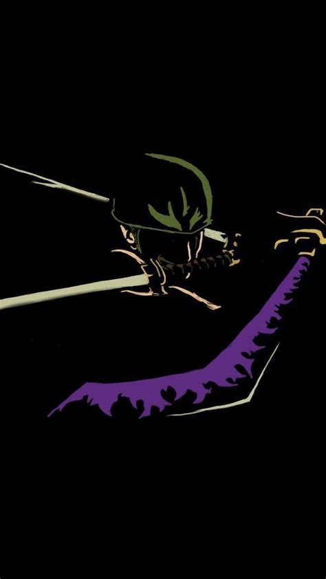 Android One Piece Zoro Wallpapers Wallpaper Cave