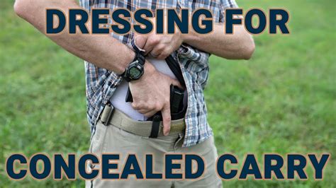 How To Conceal Carry In A Dress Update New