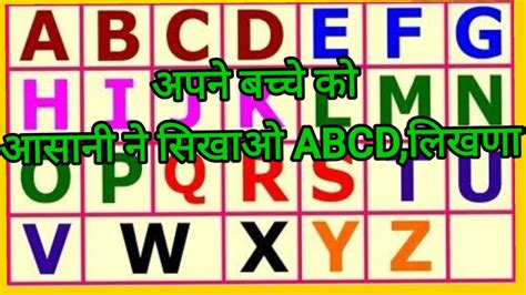 How To Write Abcd Abcd Writing Video For Kids Abcd Videolearn Abcd