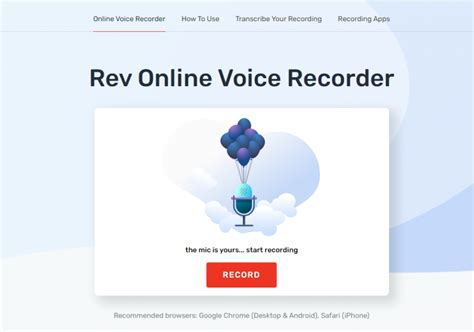 9 Best Online Voice Recording Tools And Apps