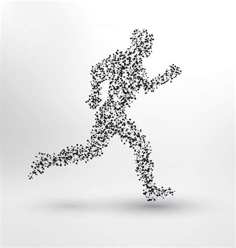 Free Vector Abstract Running Design
