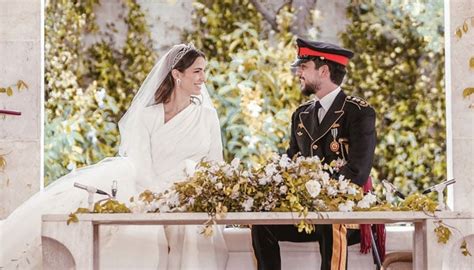 Jordans Crown Prince Hussein Marries Rajwa Al Saif In Lavish Royal Wedding Digital Media Linx