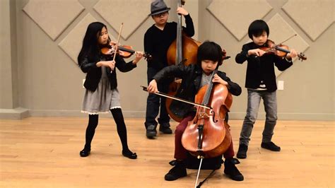 Youngest String Quartet Everfirework Youtube