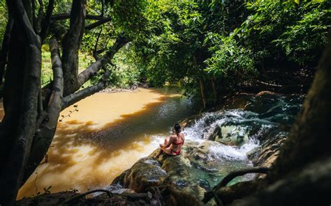 krabi hot springs hot stream waterfall guide