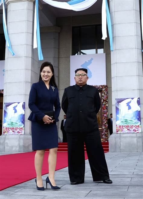 Kim Jong Un S Wife Makes St Public Appearance After Over Year Morungexpress Morungexpress Com