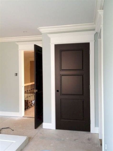 48 Fascinating Interior Decoration Ideas For Door With Images Black