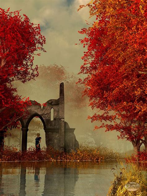 25 Beautiful 3D Landscape Illustrations | Web & Graphic Design | Bashooka