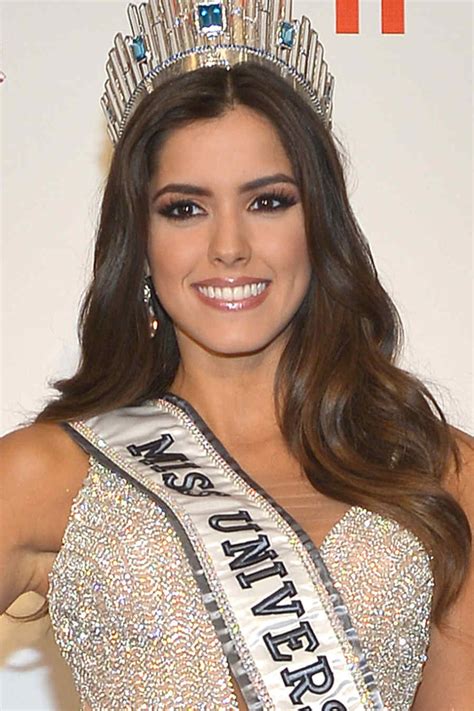 Classify Paulina Vega Miss Universe Anthroscape