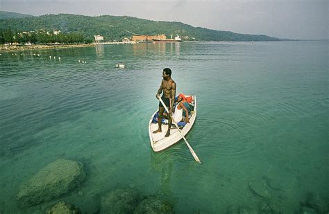 Jamaican Fishermen Photograph By Buddy Mays Fine Art America