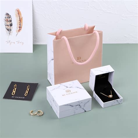 Rich Experience Jewelry Box Wholesale Paper Jewelry Boxes Plastic