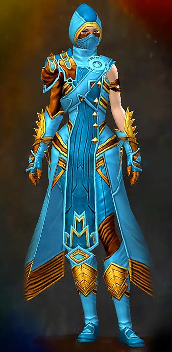 Medium Armor Human Guild Wars 2 Armor Gallery