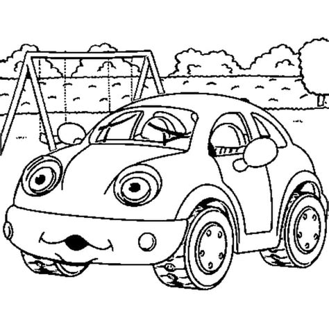 Une automobile est un véhicule terrestre léger, à roues, propulsé par un moteur embarqué dans le véhicule. Coloriage voiture coccinelle en Ligne Gratuit à imprimer
