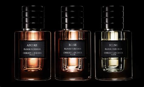 Нишевая коллекция масел Christian Dior Les Elixirs Precieux ФОТО