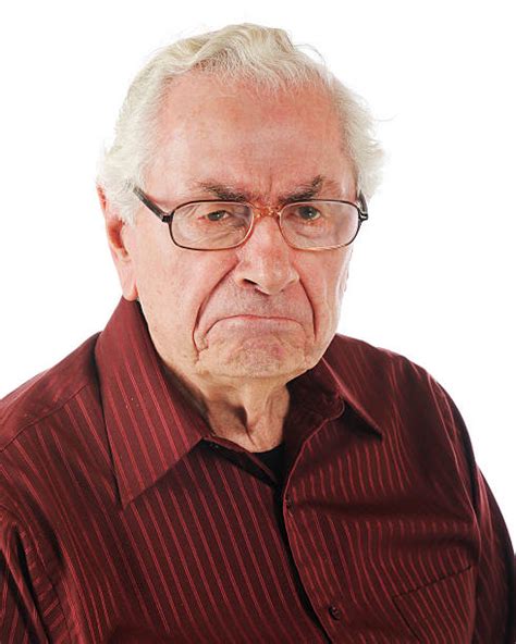 Royalty Free Grumpy Old Man Pictures Images And Stock Photos Istock