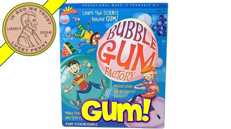 Scientific Explorer Bubble Gum Factory Kit Toys And Hobbies Science