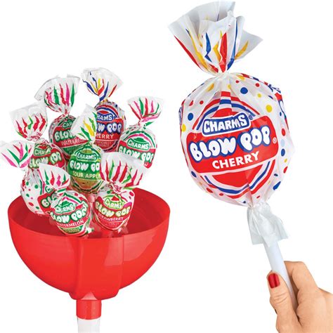 Charms Giant Blow Pop Lollipop Gum T 8 Blow Pops Collections Etc